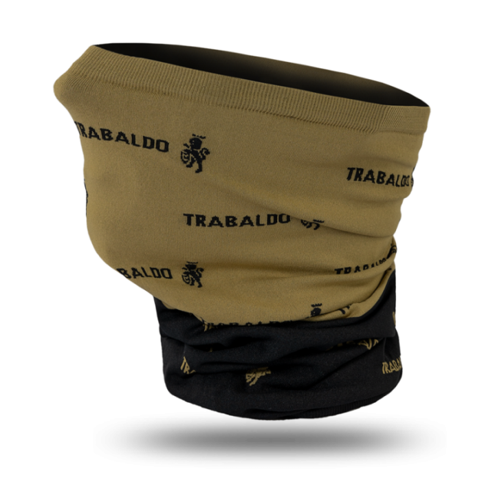 Paracollo Warmer Trabaldo Seamless, reversibile alta visibilità, protezione termica per caccia e outdoor.