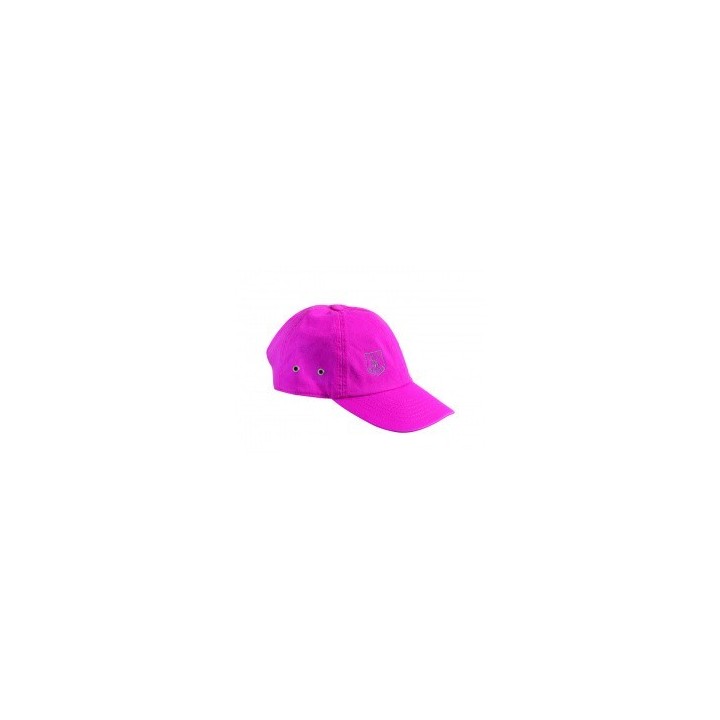 Berretto con visiera fucsia Riserva