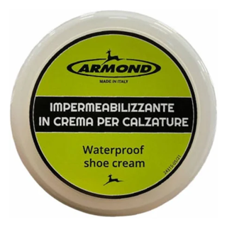 Impermeabilizzante Armond in crema 100ml per pelli ingrassate e calzature tecniche.