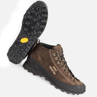 Scarponi Diotto Utah WindTex® in Nabuk con fascione antigraffio. Massimo comfort grazie alla membrana Windtex