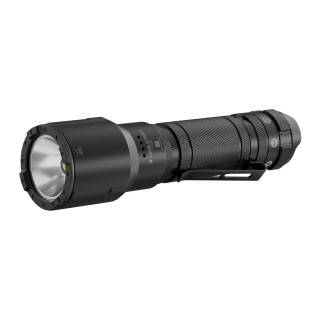 Torcia Ledlenser TT3R (1900 lm), tattica e robusta (IP68). Luce rossa/blu, Strobo