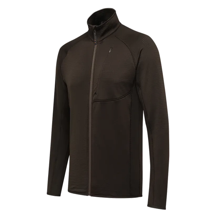 Pile termico Beretta Alpsten (Micro Grid): leggero, traspirante e silenzioso.