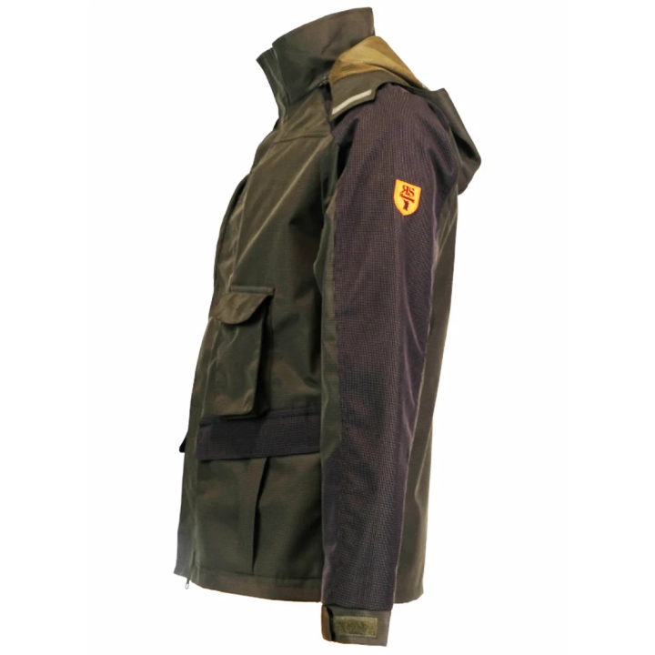 Giacca tecnica RS Hunting LV152V: impermeabile (5000mm), anti-spino