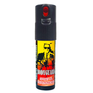 Spray antiaggressione al peperoncino Bodyguard Medium Classic - 1.450.000 Scoville - Difesa personale legale