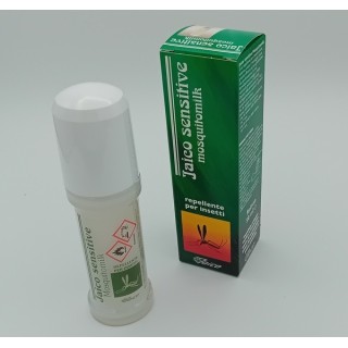 Repellente Jaico Sensitive contro Zanzare e Insetti 50 ml