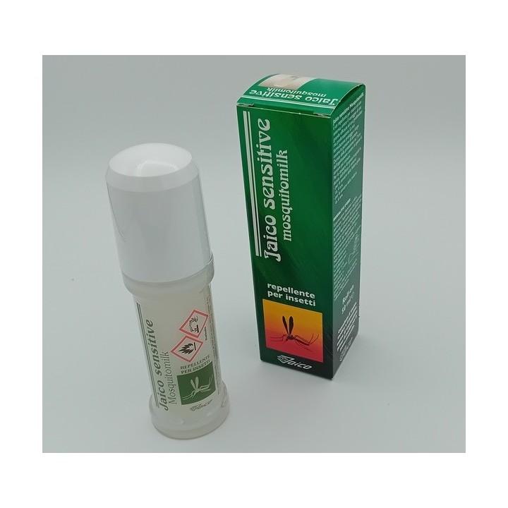 Repellente Jaico Sensitive contro Zanzare e Insetti 50 ml