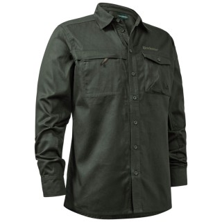CAMICIA DEERHUNTER ATLAS MANICHE LUNGHE