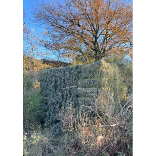 Telo per capanno effetto erba