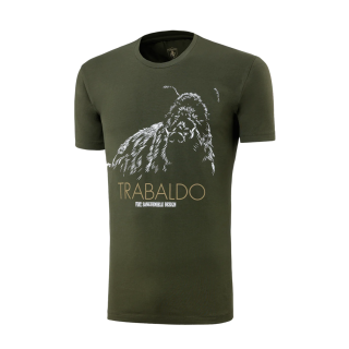 T-shirt tecnica Trabaldo Identity C20 con stampa Wild Boar per la caccia al cinghiale