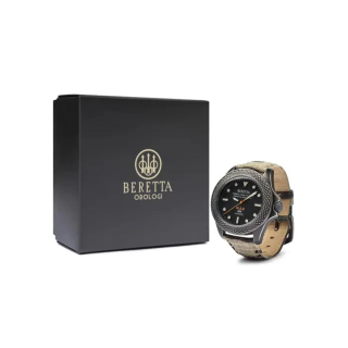 Orologio automatico con cinturino in canvas  M.A.B 38A Green Camouflage