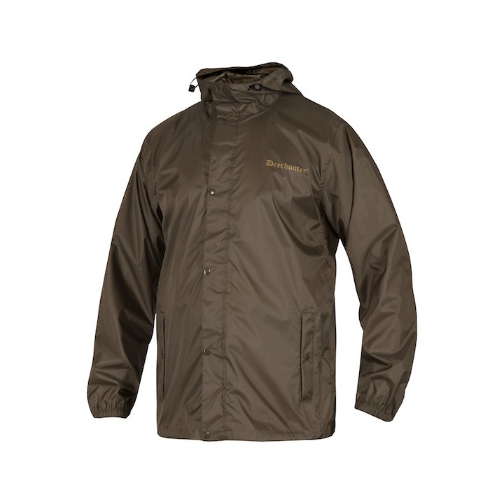 Poncho antipioggia impermeabile Deerhunter Survivor con membrana Deer-Tex Performance Shell