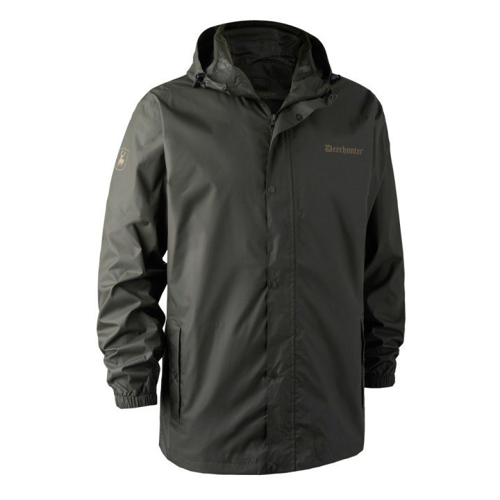 Poncho antipioggia impermeabile Deerhunter Survivor con membrana Deer-Tex Performance Shell