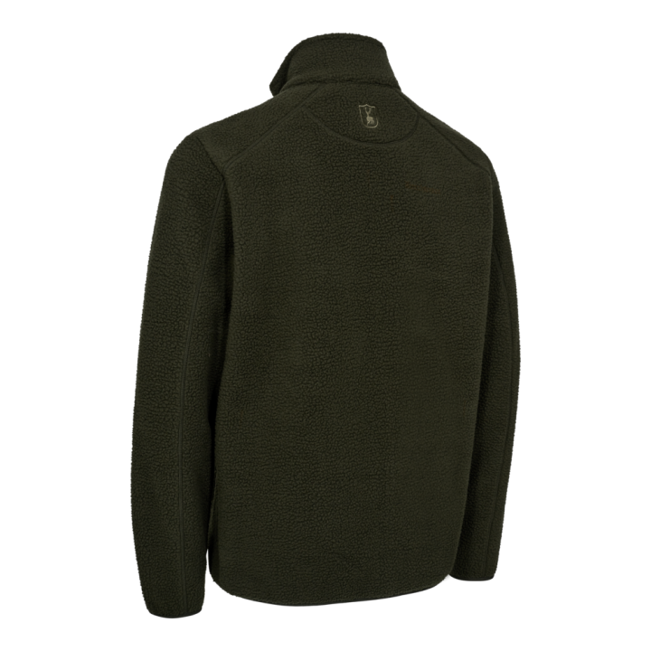 Giacca in pile morbido e silenzioso Deerhunter Atlas Fleece per caccia e outdoor