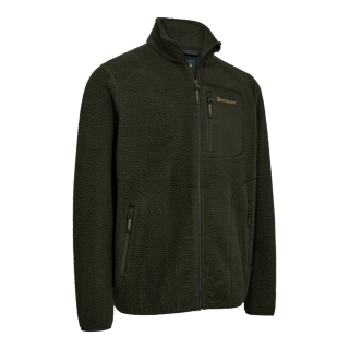 Giacca in pile morbido e silenzioso Deerhunter Atlas Fleece per caccia e outdoor
