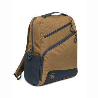 Zaino da caccia Beretta Gamekeeper EVO nella colorazione Otter/Ebony in tessuto tecnico resistente.