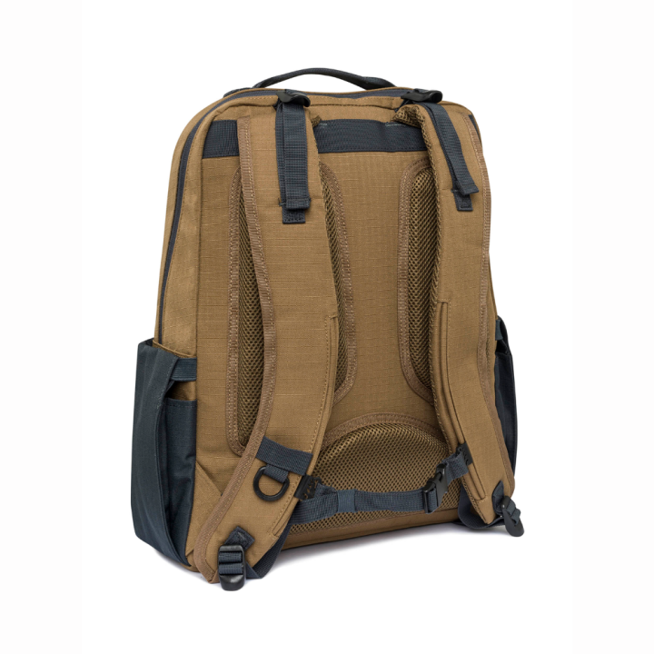 Zaino da caccia Beretta Gamekeeper EVO nella colorazione Otter/Ebony in tessuto tecnico resistente.