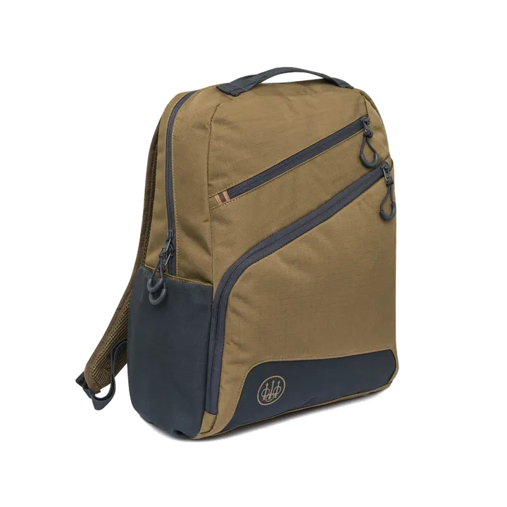 Zaino da caccia Beretta GameKeeper EVO 18L con tasche traspiranti e zip YKK.