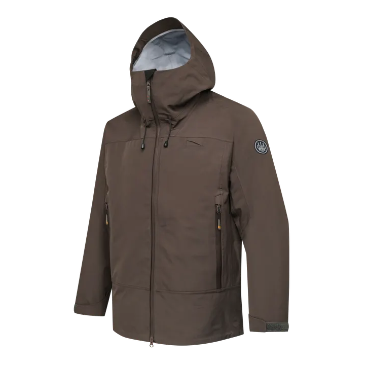 Giacca uomo da caccia Beretta Ascend 3L impermeabile in tessuto laminato a 3 strati.