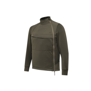Beretta Anorak BinoStash Fleece con tasca porta binocolo e rinforzi sulle spalle.