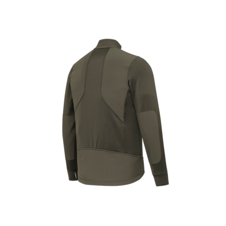Beretta Anorak BinoStash Fleece con tasca porta binocolo e rinforzi sulle spalle.