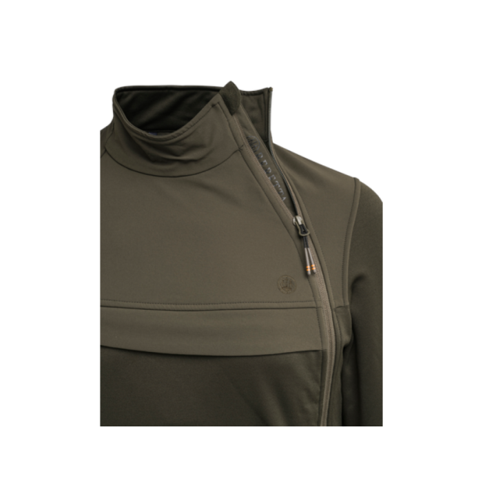 Beretta Anorak BinoStash Fleece con tasca porta binocolo e rinforzi sulle spalle.