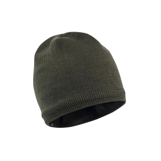 Cappello Beretta Merino ATC Beanie Green Moss impermeabile in lana merino con membrana BWB EVO.