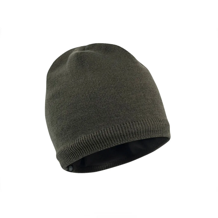 Cappello Beretta Merino ATC Beanie Green Moss impermeabile in lana merino con membrana BWB EVO.