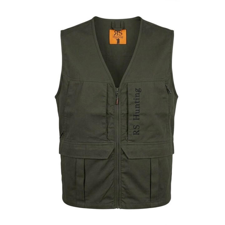 GILET - RS HUNTING - LV900 VERDE