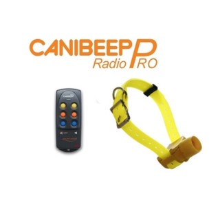 Collare beeper Canibeep Radio Pro Con Telecomando  Num'Axes