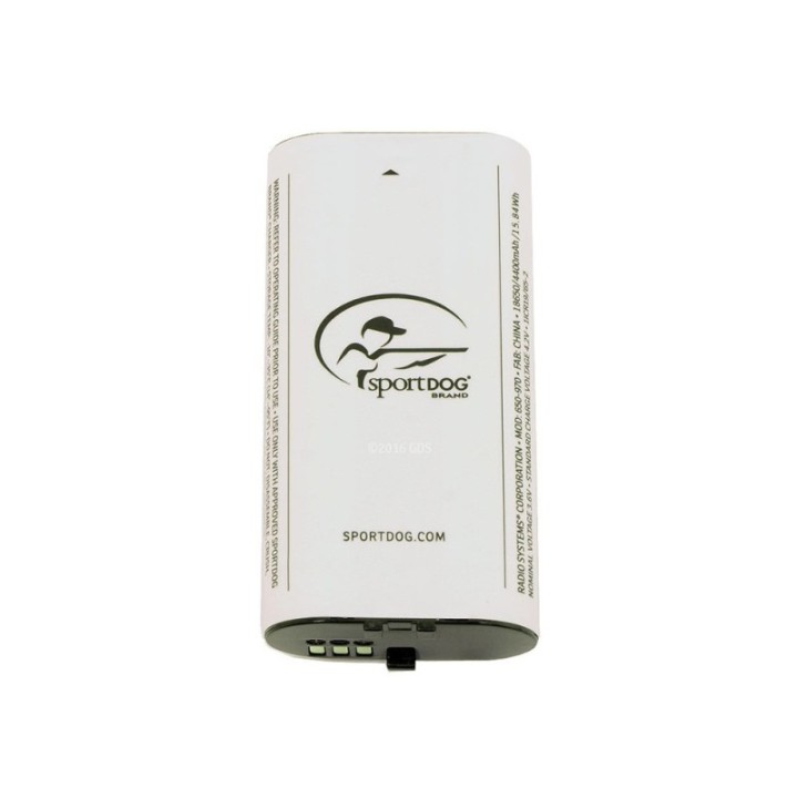 Batteria di ricambio Li-ion per Palmare GPS SportDog TEK 2.0. Ricaricabile, 3.7V, 5200mAh per 12 ore di autonomia.