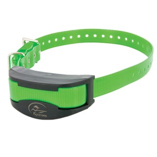Collare ricevitore aggiuntivo SportTrainer con tecnologia DryTek. Impermeabile, ricarica rapida e autonomia fino a 60 ore.