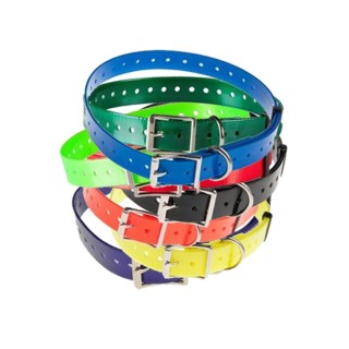 Cinghia Collare Biothane 25mm in Poliuretano Termoplastico, disponibile in svariati colori.