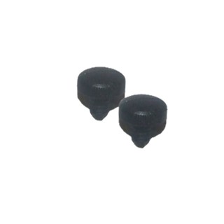 Elettrodi di ricambio in plastica (SD-CR34G) per collari SportDog, perfetti per cani con pelle sensibile.