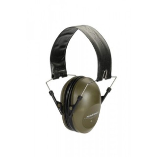 Cuffia passiva NUM'AXES ACOUSTIC (Verde) con attenuazione NRR 27dB. Coppe in ABS e cuscinetti in PVC