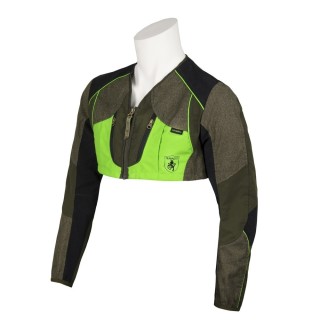 Giacca da caccia Trabaldo Hard Top: realizzata in Dyneema® e Titanial® per la massima protezione in un peso ridotto.