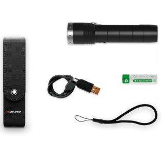 Torcia Ledlenser MT10 Ricaricabile