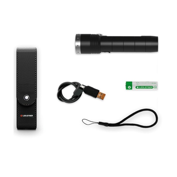 Torcia Ledlenser MT10 Ricaricabile