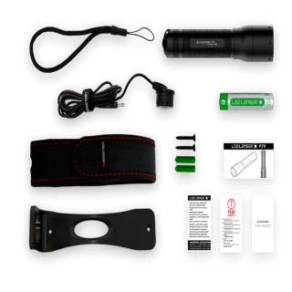 Torcia ricaricabile P7 Ledlenser