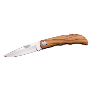 Coltello richiudibile olivo Joker