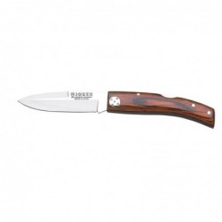 Coltello richiudibile in legno