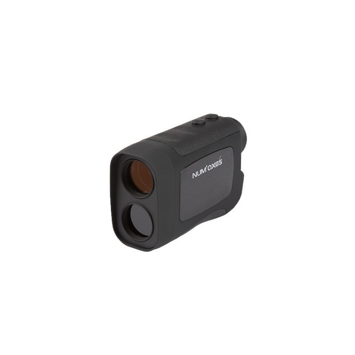 Telemetro Num'axes TEL1011, portata 800 metri con ingrandimento 6x e 4 modalità di misurazione.