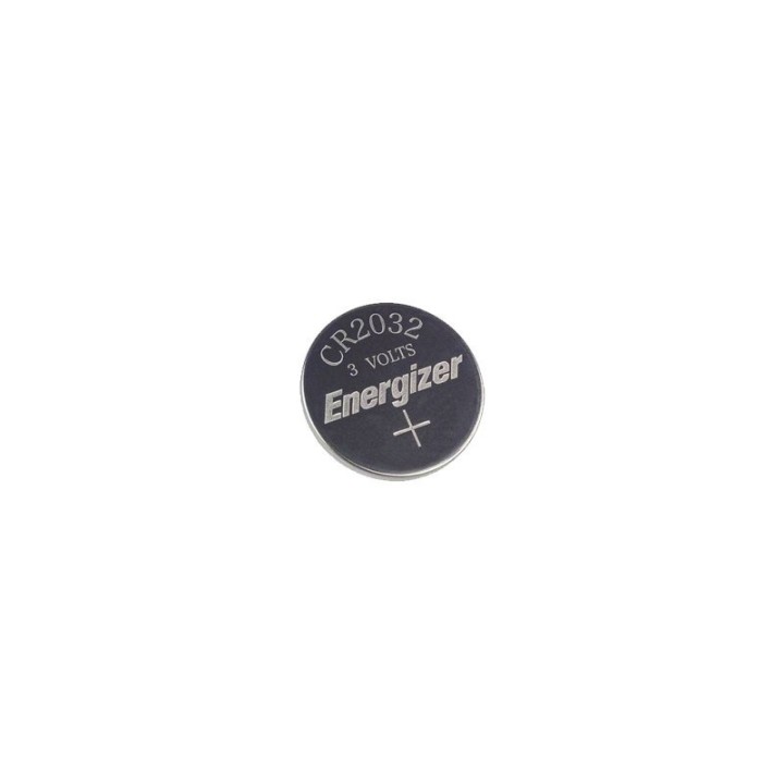 Batterie Energizer CR2032 Litio 3v