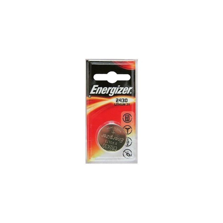 Batterie Energizer CR2430 Litio 3v