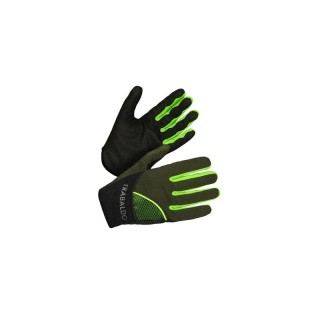 Guanti Gladius Trabaldo in KETRATEX stretch e palmo in eco-pelle traforata.