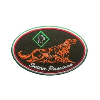 Patch  Setter Inglese