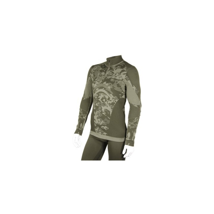 Maglia Intima Kimnock Trabaldo con doppia struttura DRYARN/SKIN-LIFE, termica, traspirante e batteriostatica.