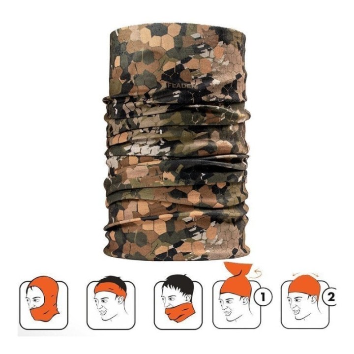 Paracollo Multiscarf Pixel Camo