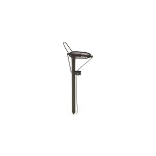 Ribaltina a Molla con Battipetto Art. 113 (55 cm) in alluminio con piattino in corda.