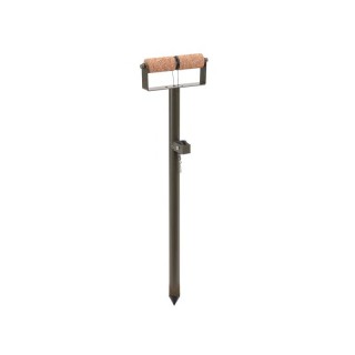Rullo a Molla Art. 110 (h 60 cm) con corpo in alluminio e sughero naturale.