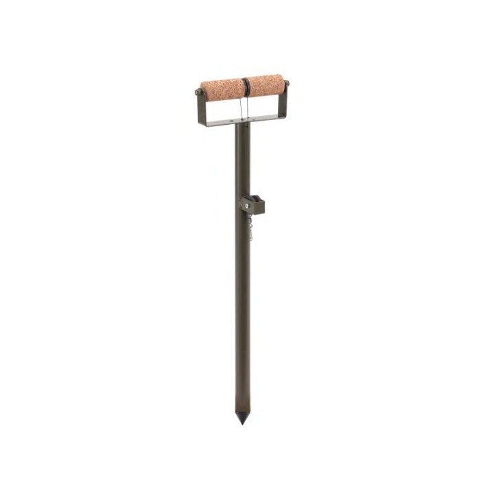 Rullo a Molla Art. 110 (h 60 cm) con corpo in alluminio e sughero naturale.